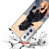 Animal Black Horse Cover Phone Case For Samsung Galaxy S26 S25 Edge S24 Ultra S23 S22 Plus S21 S20 FE Soft Fundas Shell Galaxy S