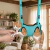 Adjustable Pet Nail Trimming Hammock Breathable Mesh Dog Trimming Restraint Bag  For Cleaning