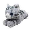 Sunlemon Knee Cat Gray S 81 X 8 X 34cm Stuffed Animal P-1952
