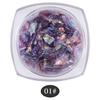 12 Color Irregular Shell Paper Nail Art Glitter Nail Sticker Small Sequin Decoration Tool