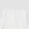 Женское sleeveless платье Semir из жаккардового хлопка и льна