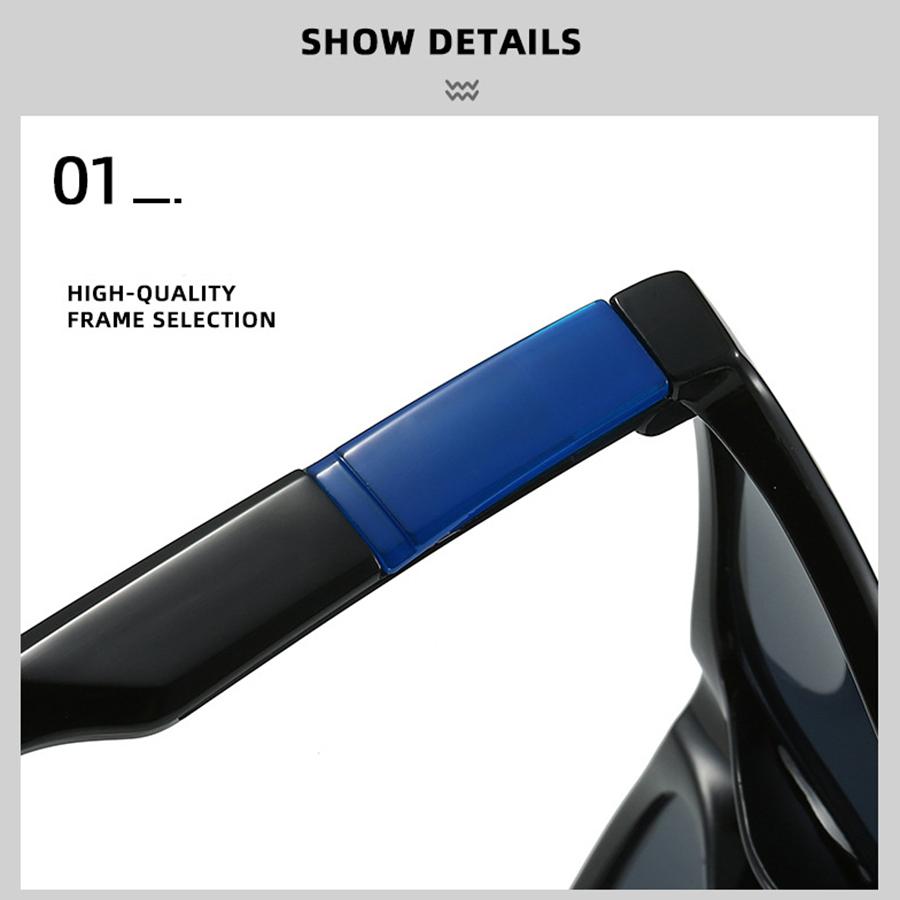 Модные солнцезащитные очки Спортивные солнцезащитные очки