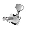 6 Pieces Guitar String Tuning Pegs Semi-closed Tuning Machine Machine Heads Tuners for Electric