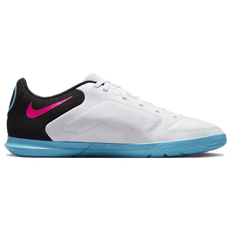 Nike Кроссовки унисекс Tiempo Legend 9 Club IC Blast Pack White Baltic-Blue Pink-Blast DA1189-146