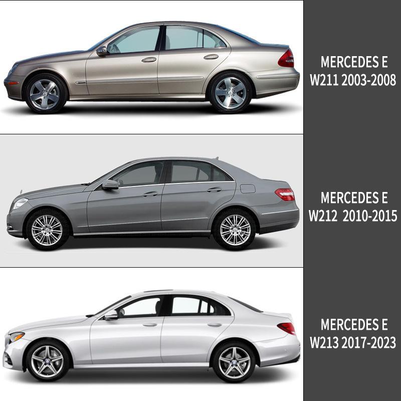 Для Mercedes-Benz E-Class SWB дефлекторы боковых окон аксессуары дождезащитные светоотражающие дефлекторы боковых окон солнцезащитные вентиляционные накладки