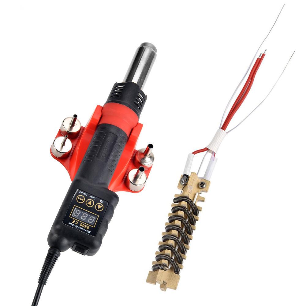 750W BGA IC Solder Tools Micro Hot Air Gun Welding Rework Station LCD Digital Display Soldering Heat Gun Hair Dryer
