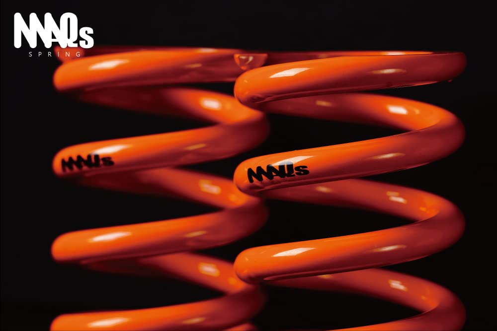 Set of 2 8K MAQS Coilover Springs, ID65, H125mm.
