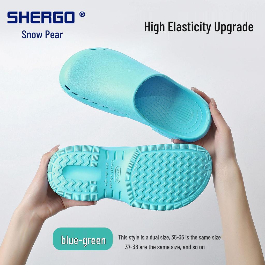Surgical Non-Slip Clogs for Medical Staff - Unisex ICU & OR Shoes