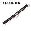 Carbon Fiber Trunk Bumper Protective Sticker for MG ZS Trophy Motors MG GS MG5 6 7 Gundam 350 Parts TF GT hector HS Accessories yto6