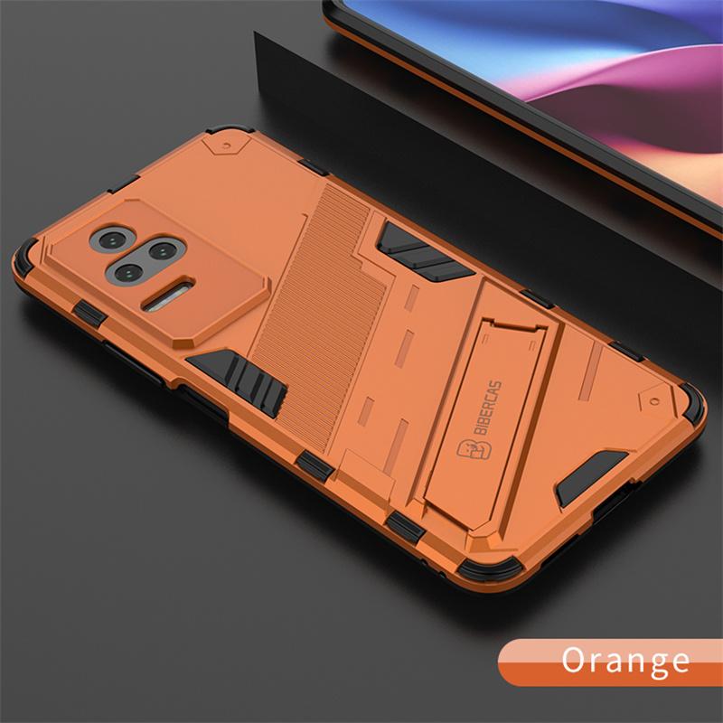 Чехол для Xiaomi Poco F4 Чехол для Poco F4 5G Capas Задняя противоударная подставка-держатель Чехол для Poco M4 X4 X3 Pro F4 GT F3 Fundas