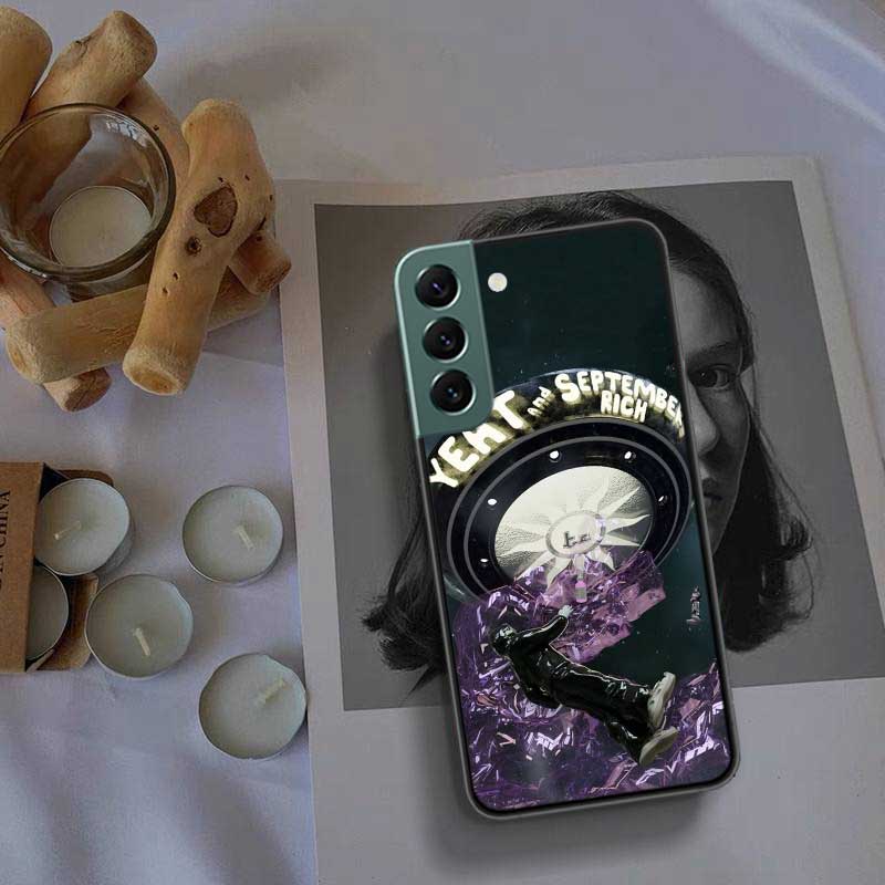 Чехол для телефона Yeat Rapper AfterLyfe для Samsung Galaxy S22 S25 Ultra S21 S10 Plus S26 Edge S20 S23 S24 FE Силиконовый Мягкий T