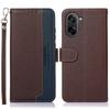 For OnePlus Nord CE5 5G Case RFID Blocking Wallet PU Leather Phone Cover with Strap