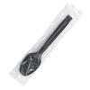 Daikoku Industrial Disposable Color Cutlery CC Spoon #160, Black, 500 Pieces Per Bag
