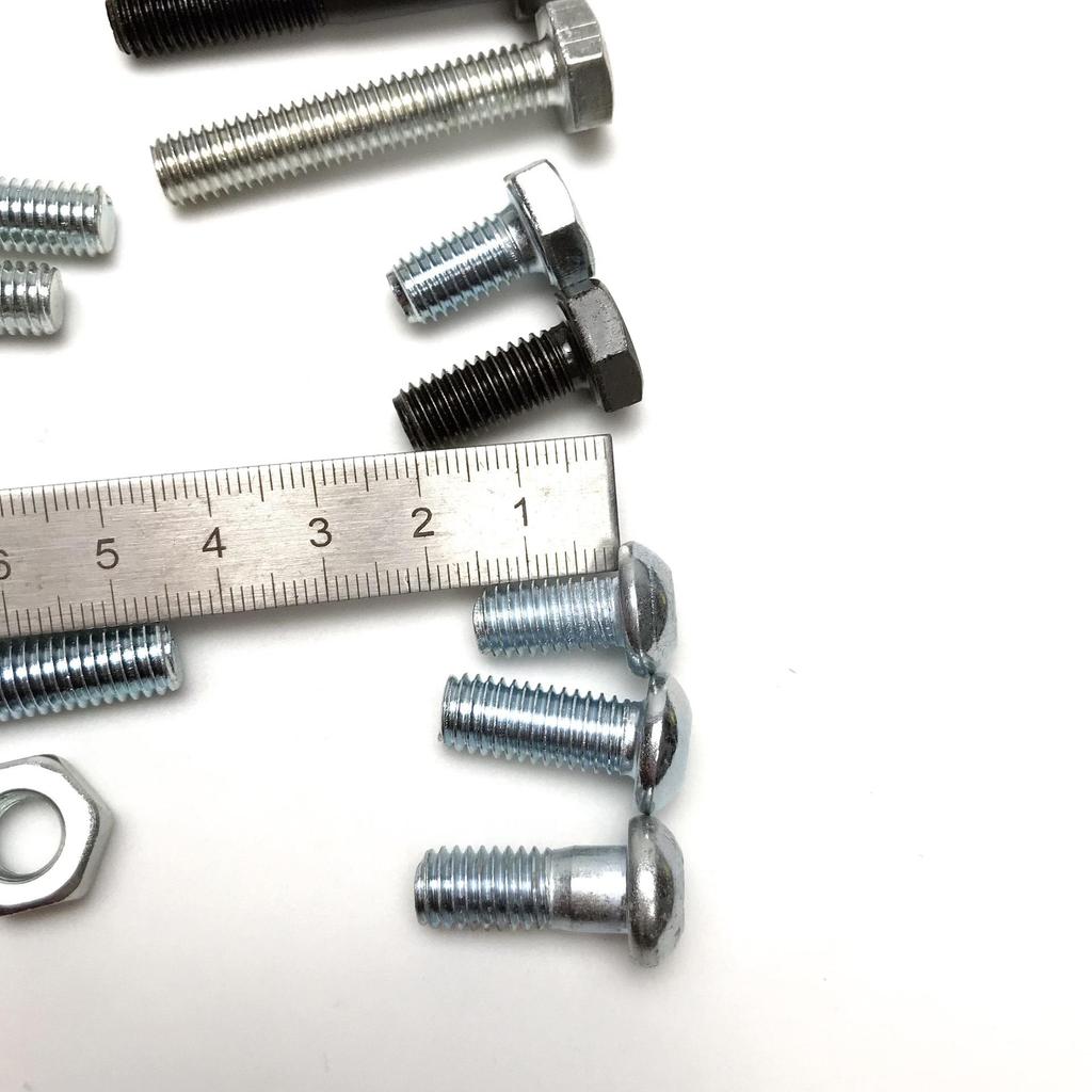 Fitness Equipment M8 Bolts Kit: Armrest, Panel, Seat, Leg & Connection Screws
