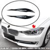Fit For For BMW Accessories 3 Series F30 F31 F32 F34 F35 318I 320I 2012-2018 Headlight Eyebrow Eyelid Cover Decorative Trim