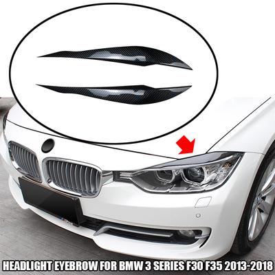 Подходит для аксессуаров BMW 3 серии F30 F31 F32 F34 F35 318I 320I 2012-2018 фара бровь веко крышка декоративная отделка