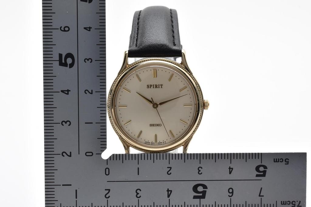 Б/у SEIKO SpiritWatches Позолоченные унисекс бежевыйЦиферблат
