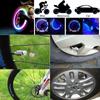 Durable Wheel Lights Waterproof Flashing Light Easy To Install Neon Light Bulb  Electric Vehicles