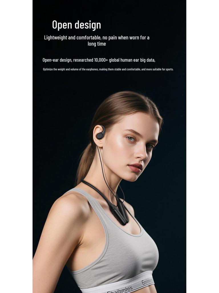 Sony Wireless Neckband: In-Ear Noise-Cancelling Bluetooth Headset with Long Battery Life for Sports.