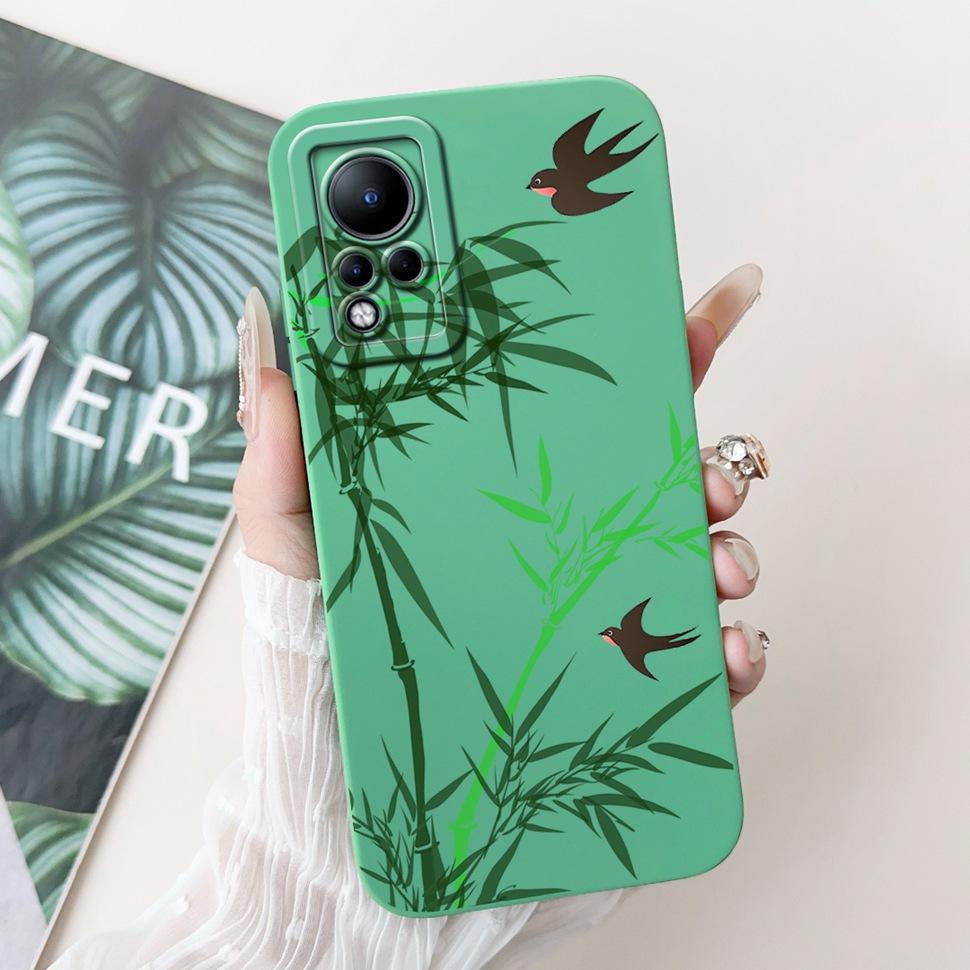 Чехол для Infinix Note 11 Милый Мультяшный Животный Ударопрочный Задний Чехол Для Infinix Note 11 Note11 Fundas X663 X663B Оболочка Телефона