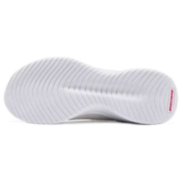 Skechers Bobs Sport Удобные Легкие Низкие Повседневные Кроссовки Женские Белые 117572-WHT