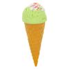 Lifelike Artificial Ice Cream Cone Display Prop for Cafes Stores Photo Shoots Staging Decoration Sweet Treats Visual
