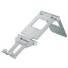 Aluminum Alloy Desktop Holder Stand Silicone Folding Stand Portable Mobile Phone Stand  Desktop