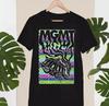 MGMT band Congratulation Black Cotton T Shirt Full Size S-5XL Unisex T-Shirt