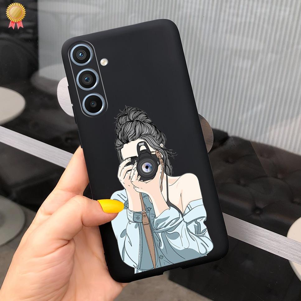 Для Samsung Galaxy A24 A 24 4G Чехол Милый Ударопрочный Силиконовый Мультяшный Задняя Крышка Для Samsung A24 SM-A246M A 24 Funda