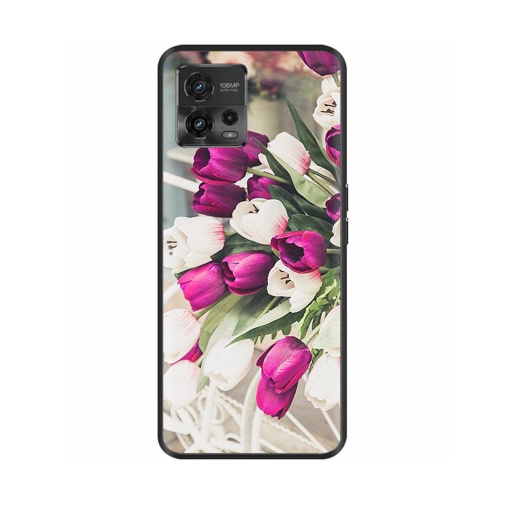 Для чехла Motorola Moto G72 Чехол G 72 Чехол для телефона Силиконовая задняя панель Funda Бампер Для Moto G72 MotoG72 Мягкие ТПУ чехлы Ультратонкий Coque