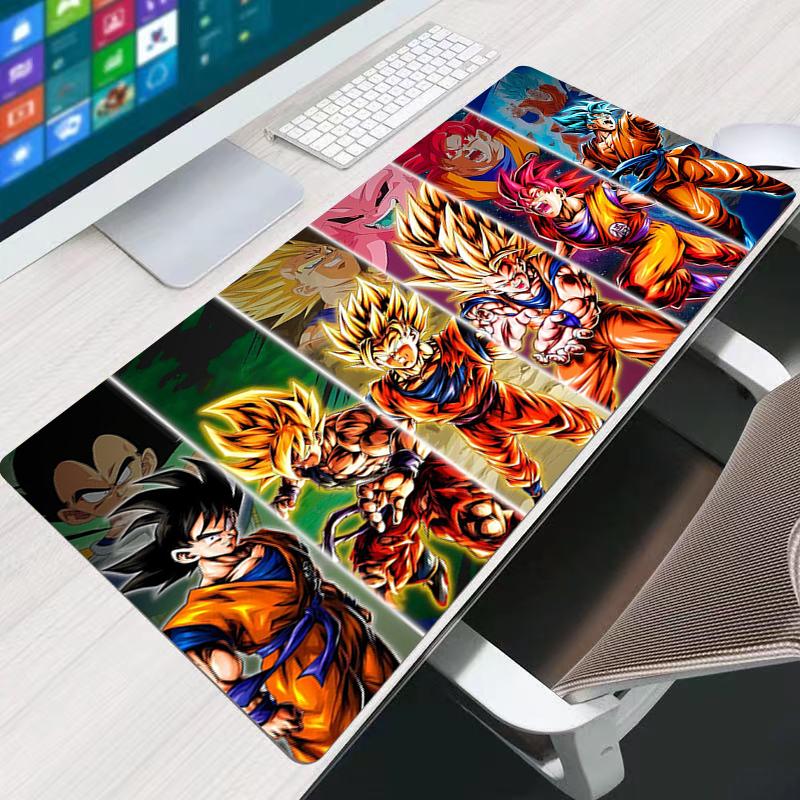 Dragon Ball Z Mouse Pad DBZ Gamer Rubber Mini Pc Keyboard Pad Laptop Computer Speed Desk Mat Computer Gaming Acessories Mousepad