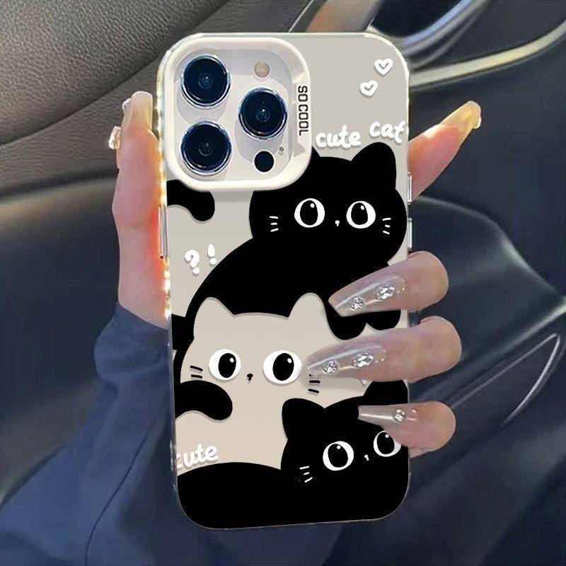 IMD Colorful Phone Case for iPhone 11 13 16 Pro Max iPhone 14 15 Pro Max 12 13 Pro Max Samsung S24 A55 S23 A05 S25 A54 A06 S22 A15 A52S A34 A14