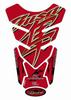 Наклейка на бак MOTOGRAFIX для Suzuki Hayabusa, Красная, MT-TS019R