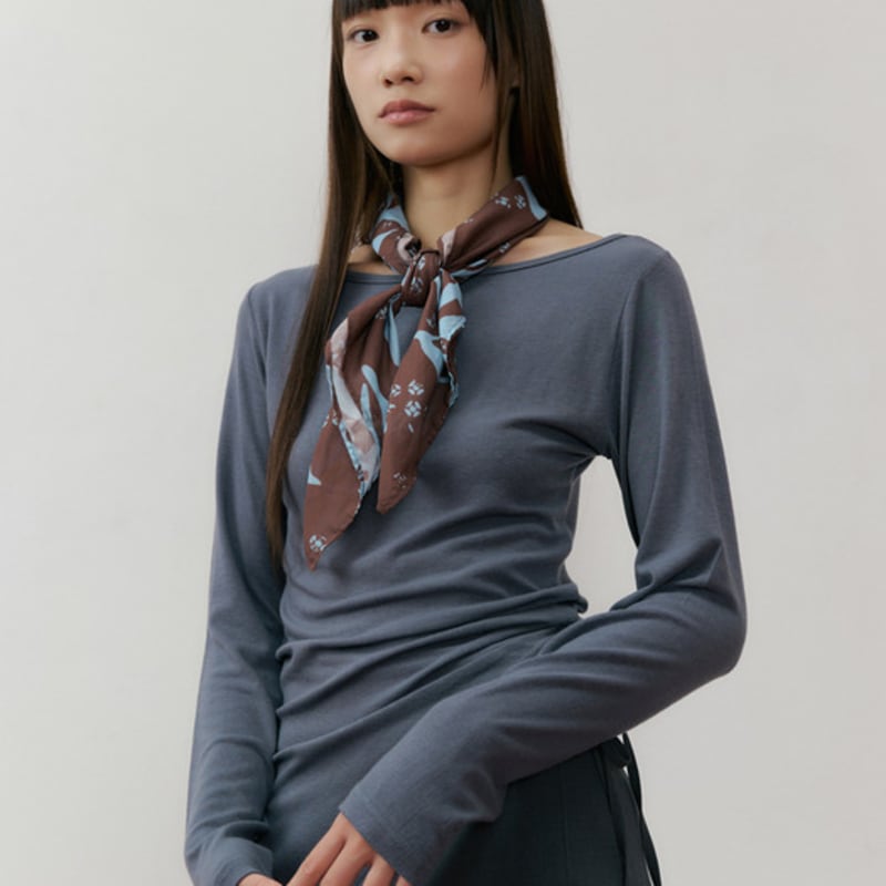 REORG REF ПАЙСЛИ БАНДАНА ШАРФ КОРИЧНЕВЫЙ