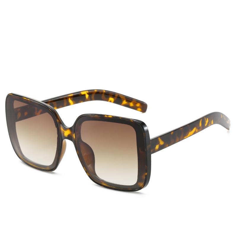JYL Sunglasses Ladies Uv Protection Hip Hop Triangle Beach Use 9066