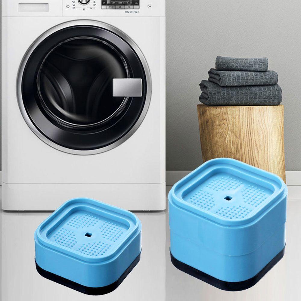 Machine Support Anti Vibration Pads Rubber Feet Mat Furniture Lifting Foot Washing Machine