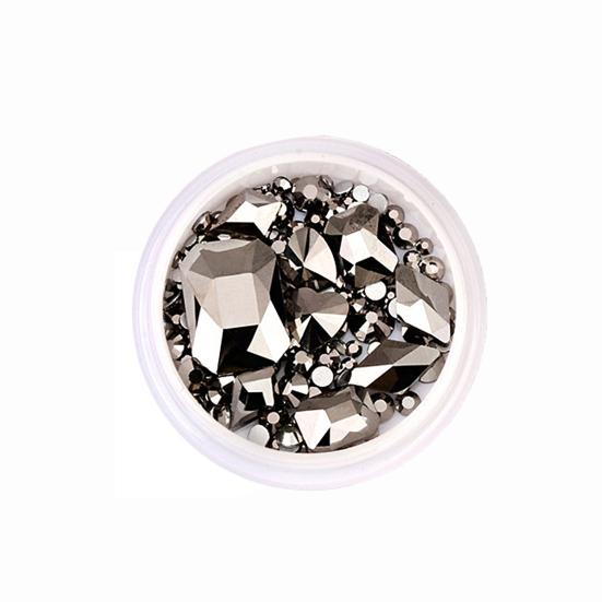 1 коробка маникюрный декор блестящие ногти красота горный хрусталь модный 3D декор ногтей для накладных ногтей