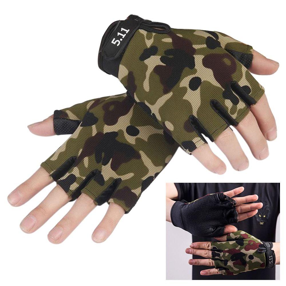 Summer Sport Mitts Outdoor Training Sport Gloves Cycling Gloves Gym Fitness MTB Road Bicycle Gloves
