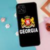 Чехол Флаг Грузии для Honor 200 Pro 50 70 90 X9a X8a X8 X9 X8b X9c X9b Honor Magic 7 5 6 Lite Pro