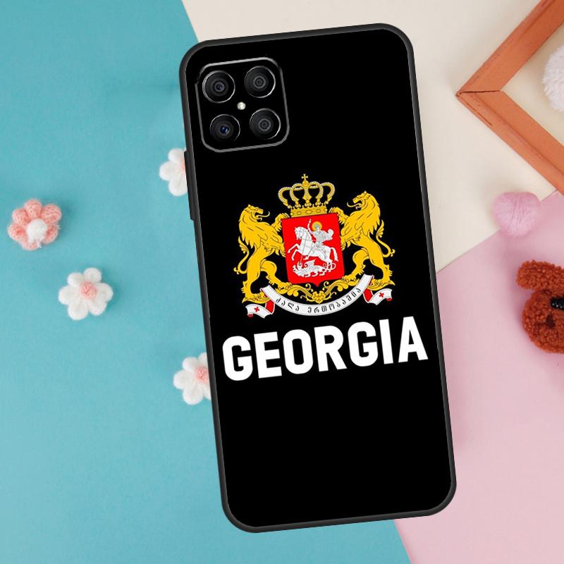 Чехол Флаг Грузии для Honor 200 Pro 50 70 90 X9a X8a X8 X9 X8b X9c X9b Honor Magic 7 5 6 Lite Pro