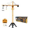 Crosslander® Pro Giant Crane - Dominate the Construction Site with This Imposing Remote-controlled Crane, Equipped with Sounds and Light Effects!