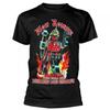 Футболка унисекс для взрослых с изображением Роба Зомби и динозавра из хлопка