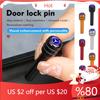 FLT2 2/4pcs Car Door Lock Pin Security Pull Insurance Accessories For Benz AMG A C E S G Class W201 W210 W108 W204 W205 W203