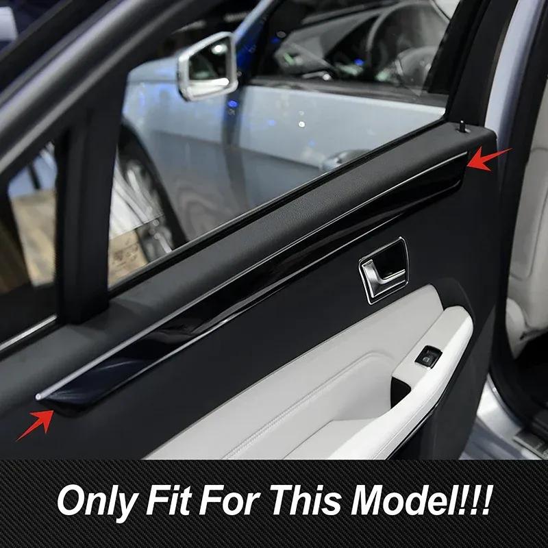 Декоративные накладки на пороги из нержавеющей стали для Mercedes Benz E-Class W212 2010-2015 Автомобильный стайлинг Аксессуары для интерьера