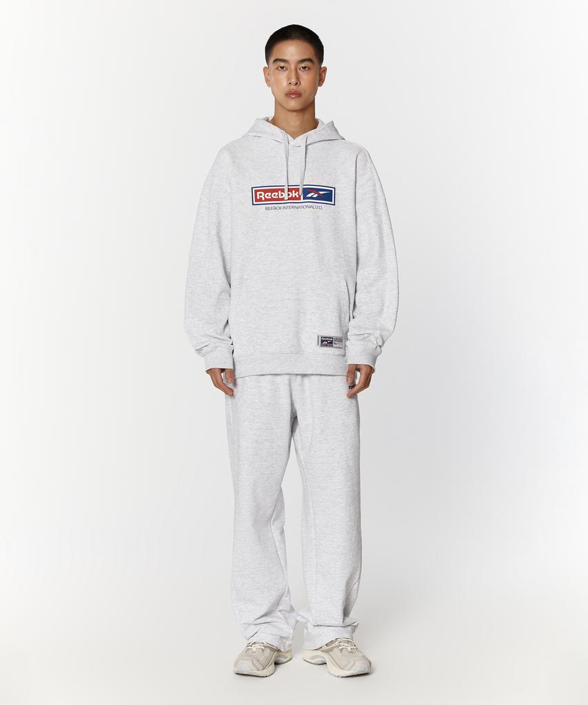 Reebok Разминочные штаны - Серые