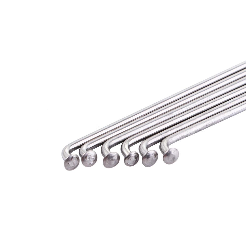 Колеса Горный велосипед 26 дюймов Дорожный велосипед Велосипедные спицы Велосипедные спицы Спицы Ниппели Нержавеющая сталь