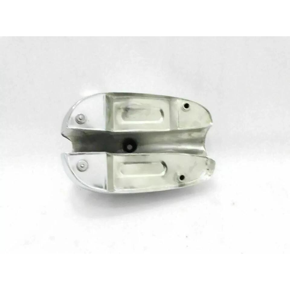 BSA B33 2 Gallon Swinging Arm Chrome Steel Petrol Gas Tank 1955 + Cap |Fit For