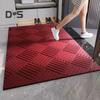 Floor Mat Quick Absorbent Thickened Rhombus Texture Quick-Drying Anti-Slip Bottom Dirt-trapping Entry Rug Multipurpose Bath Shower Sink Kitchen Carpet