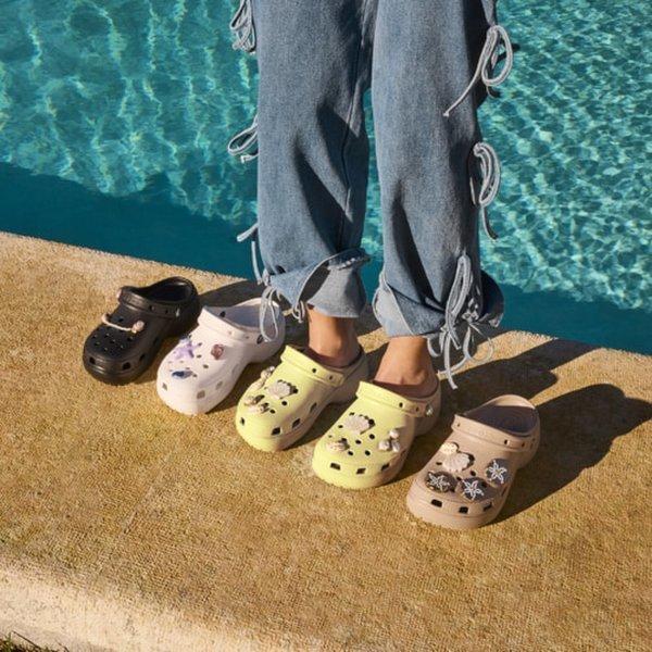CrocS Women S claSSic Platform Clog 206750 001 2 typeS