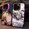 Чехол для телефона Anime T-Takopis O-Original Sin для iPhone17,16,15,14,13,12,11 Plus,Pro Max Цветной Посеребренный Внутренний Чехол
